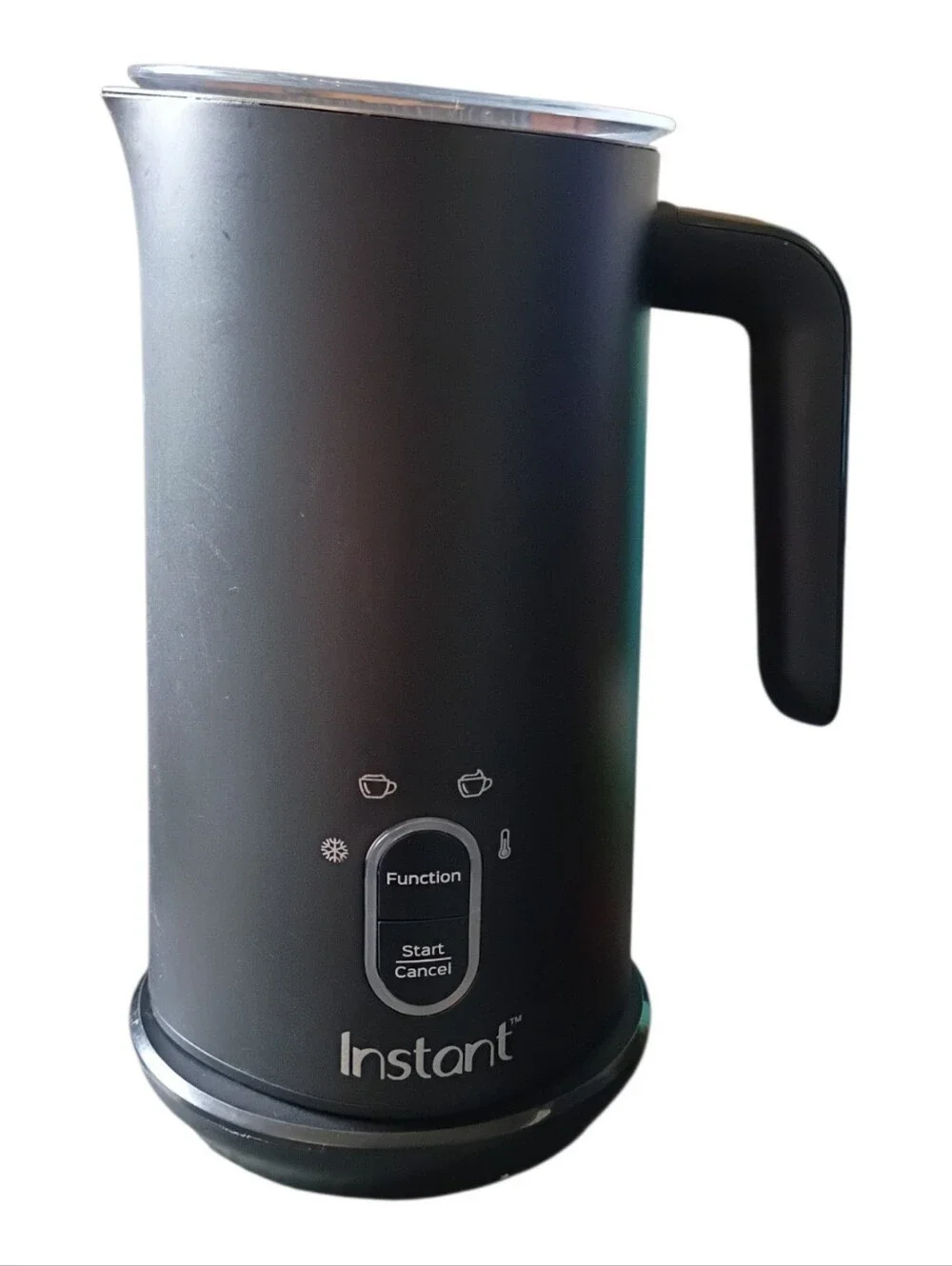 Instant Pot Milk Frother, 4-in-1 Electric Milk Steamer 10oz/295ml Automatic Hot